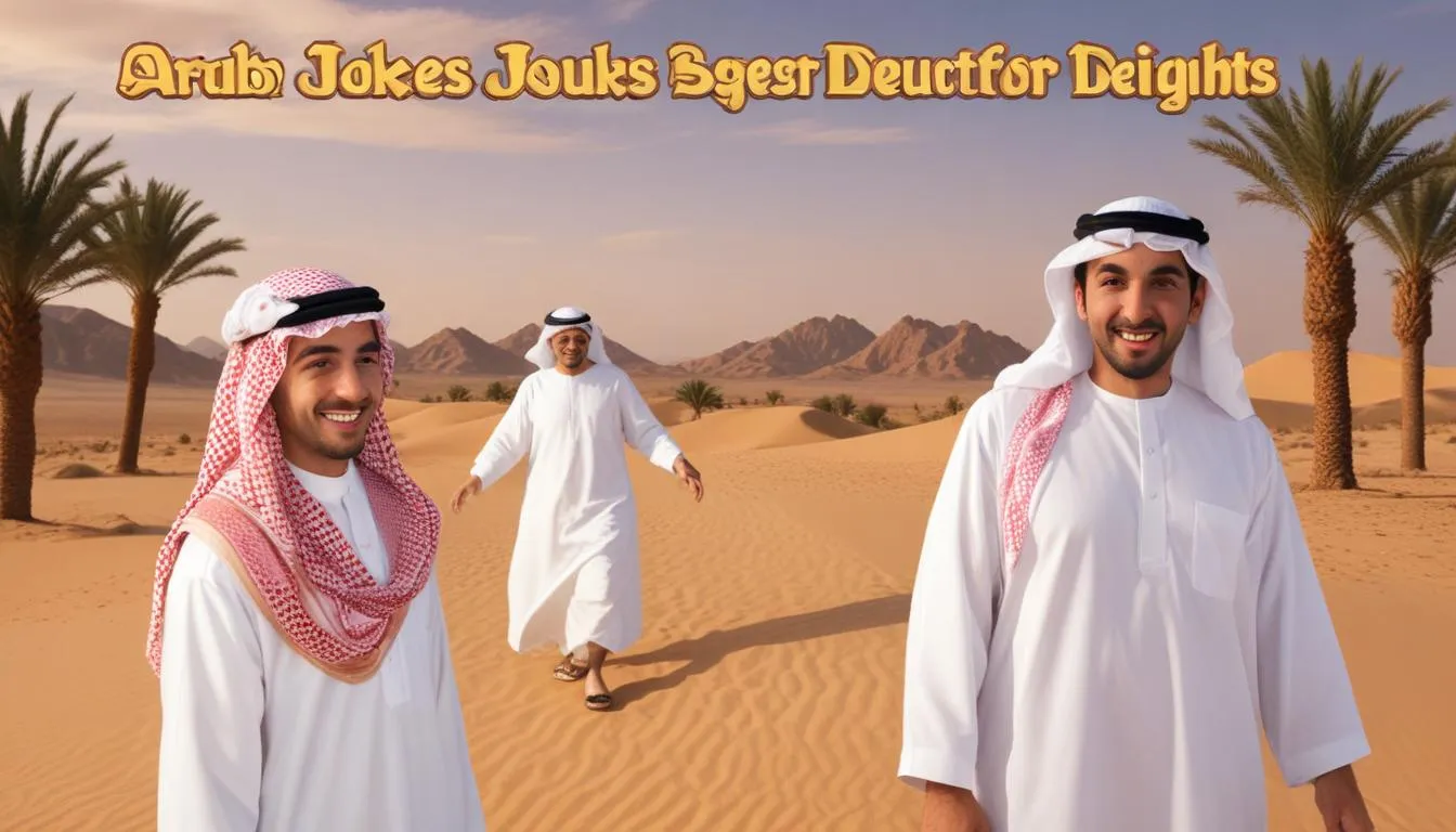 200 Arab Jokes for Desert Delights