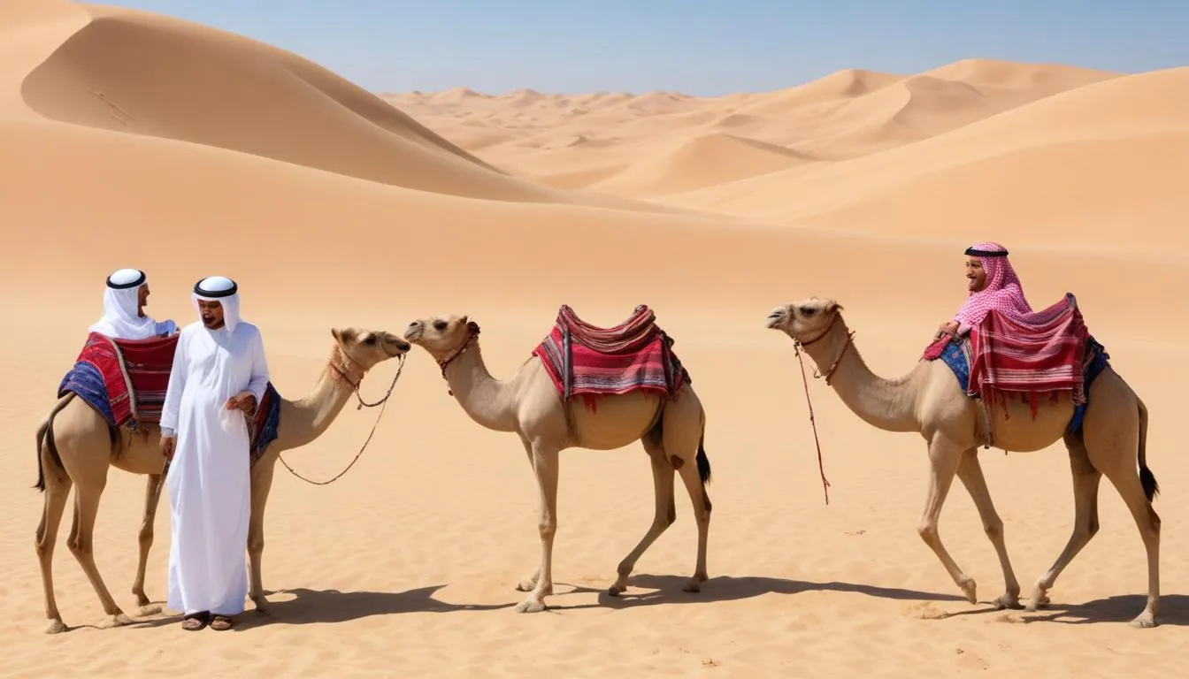 200 Arab Jokes for Desert Delights