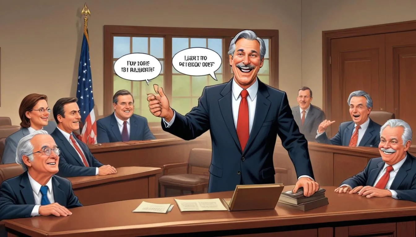 200 Attorney Knock Knock Jokes for a Case of Laughter