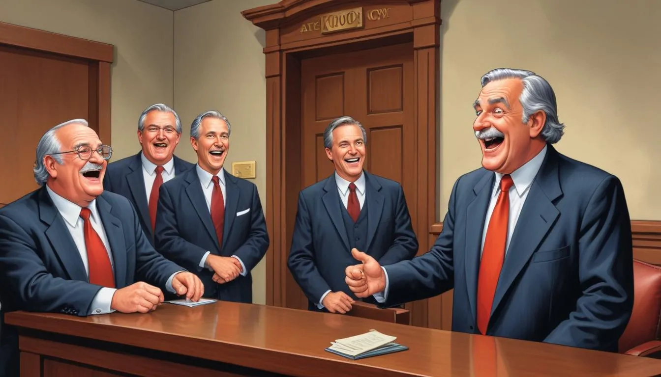 200 Attorney Knock Knock Jokes for a Case of Laughter