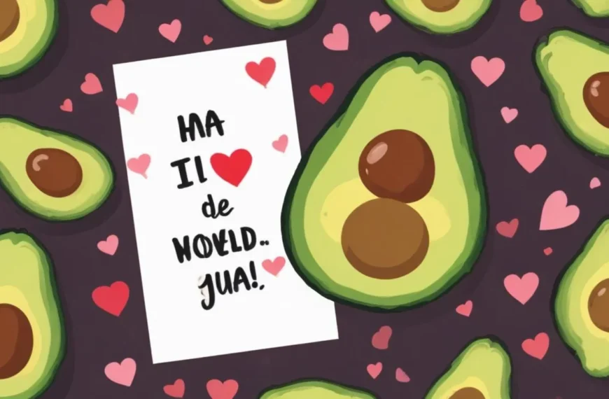 200 Avocado Valentines Puns to Guac Your World