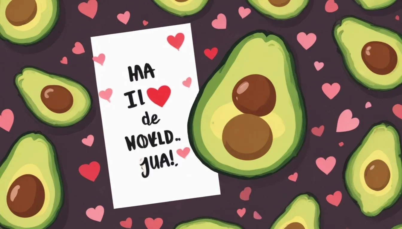 200 Avocado Valentines Puns to Guac Your World