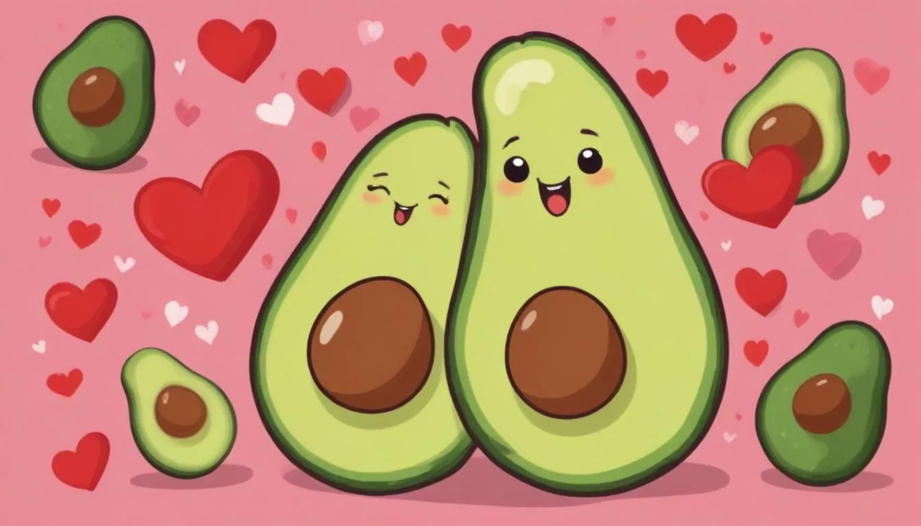 200 Avocado Valentines Puns to Guac Your World