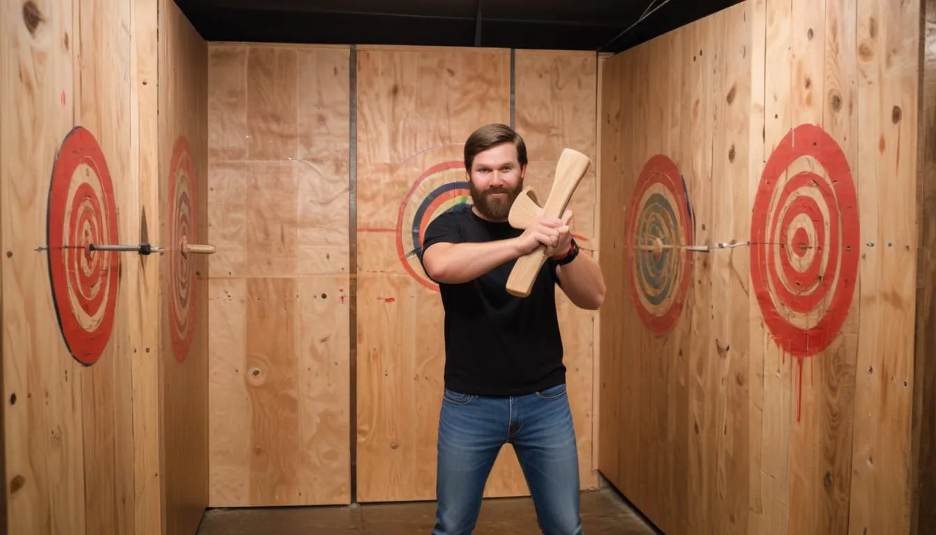 200 Axe Throwing Puns to Hit Your Target