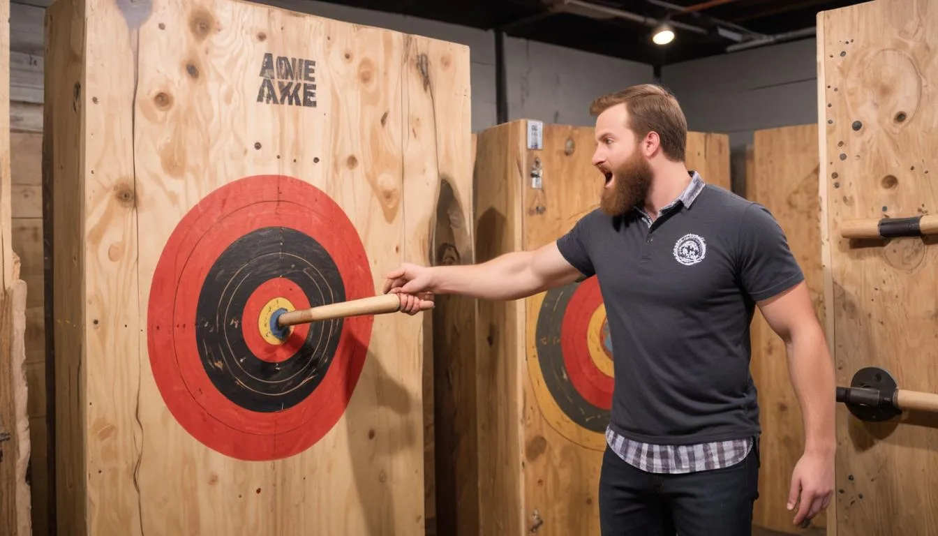 200 Axe Throwing Puns to Hit Your Target