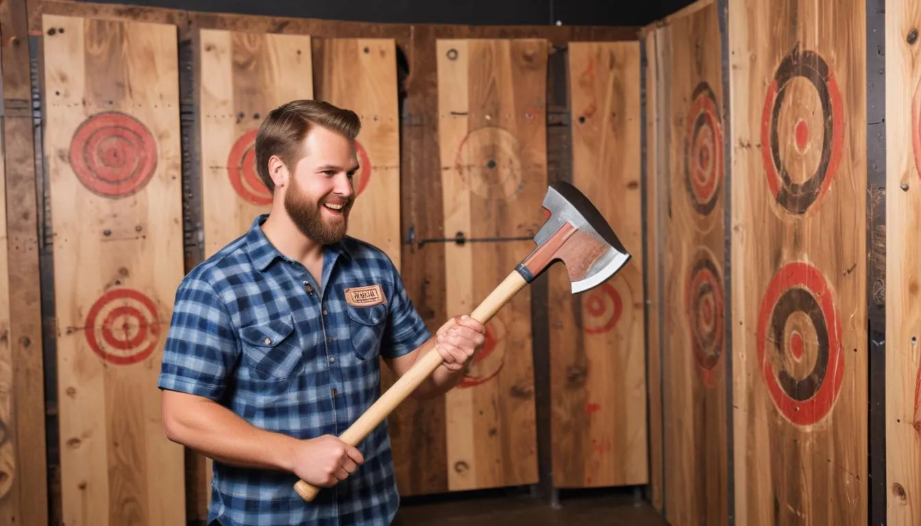 200 Axe Throwing Puns to Hit Your Target