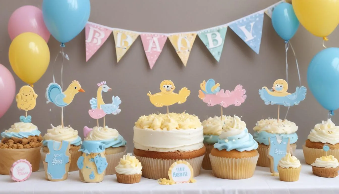 200 Baby Shower Puns to Sprinkle with Smiles