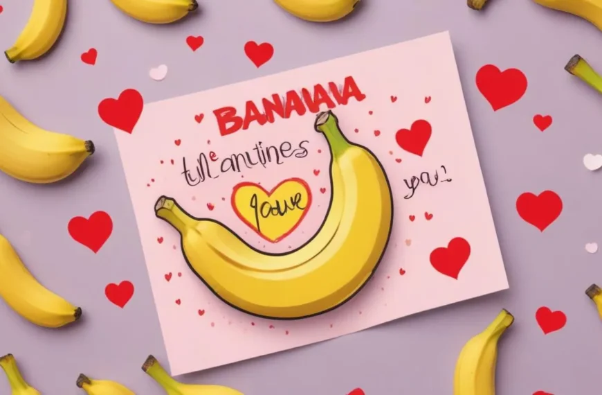 200 Banana Valentines Puns for a Bunch of Banter