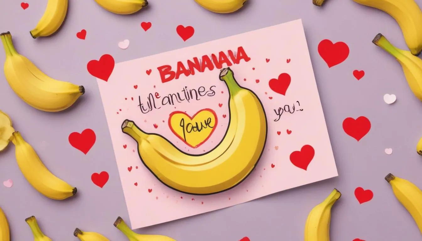 200 Banana Valentines Puns for a Bunch of Banter
