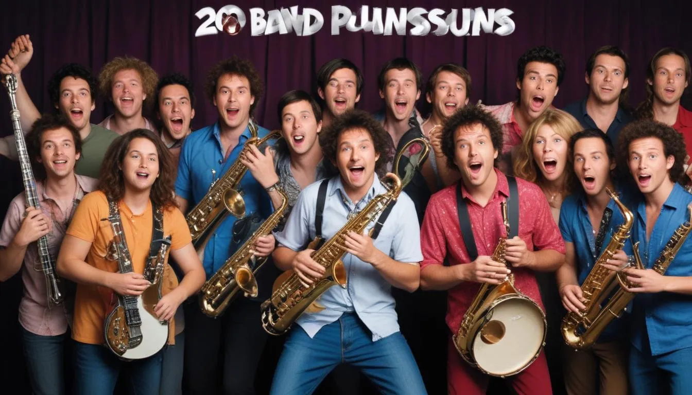 200 Band Puns to Strike a Chord of Comedy