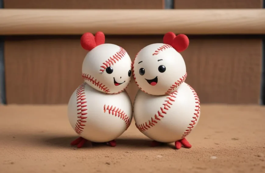 200 Baseball Love Puns to Catch Your Heart