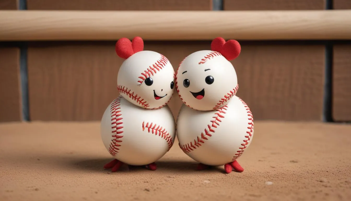 200 Baseball Love Puns to Catch Your Heart