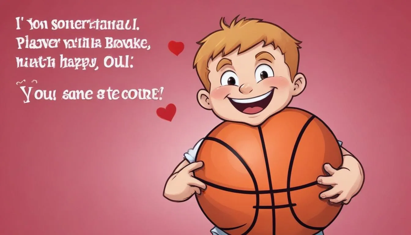 200 Basketball Valentines Puns to Score Some Smiles