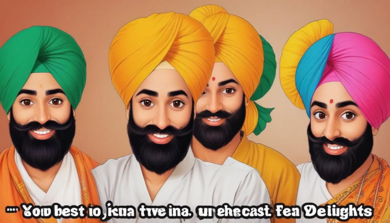 200 Best Jokes in Punjabi for Desi Delights