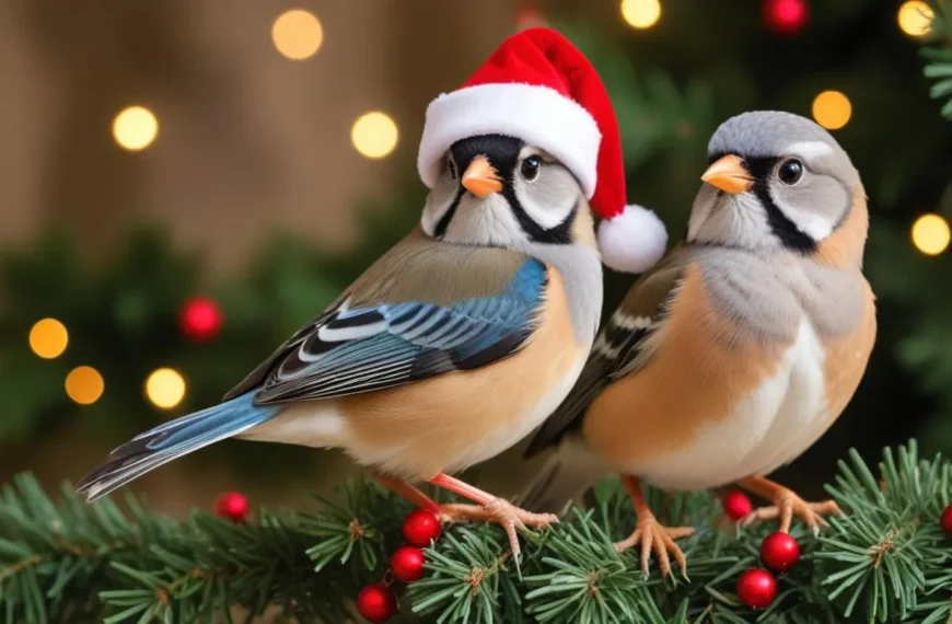 200 Bird Christmas Puns to Flock to for Fun