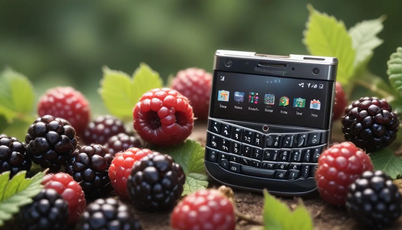 200 Blackberry Puns for a Berry Good Time