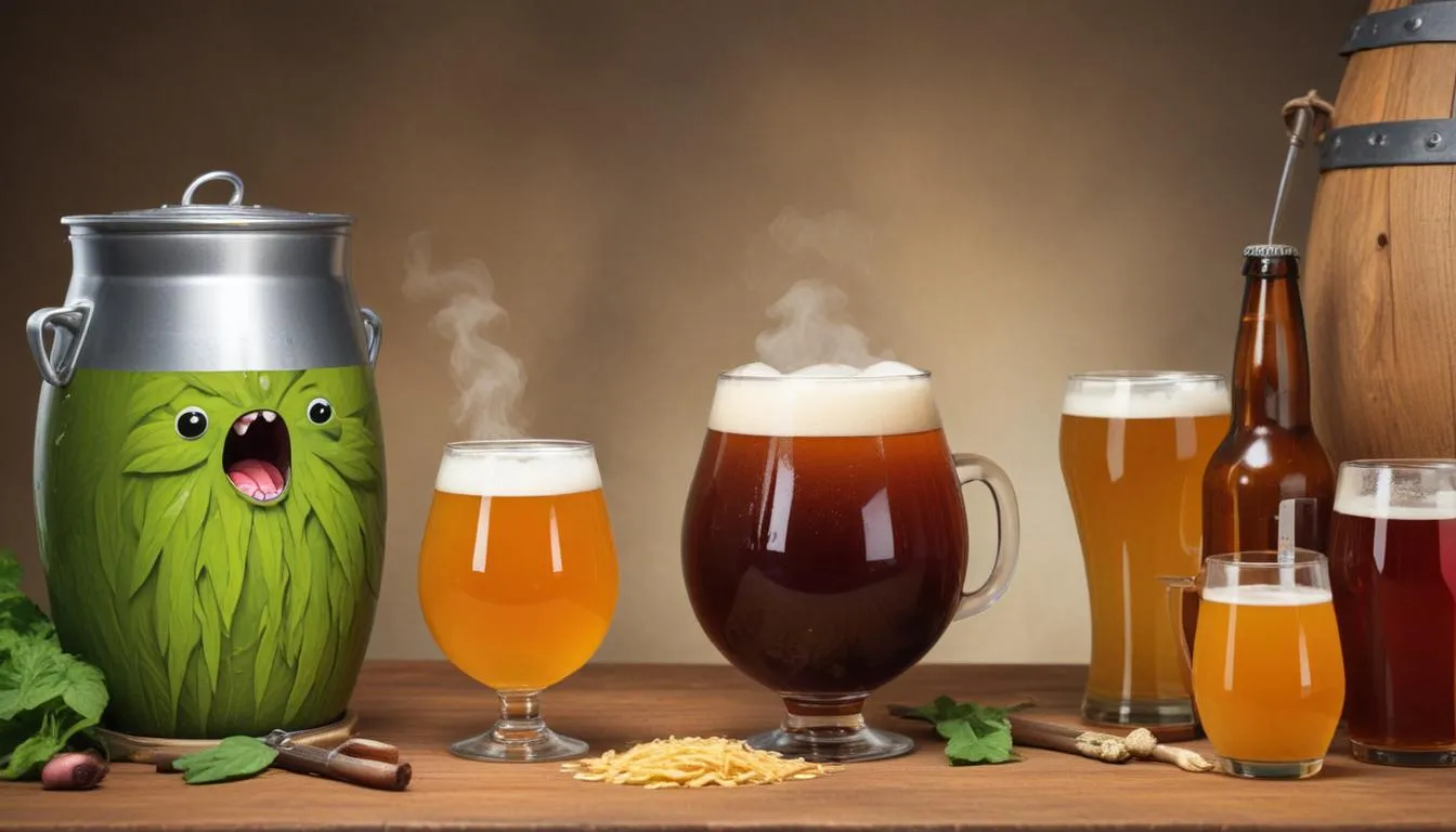 200 Brewing Puns to Ferment Your Funny Bone