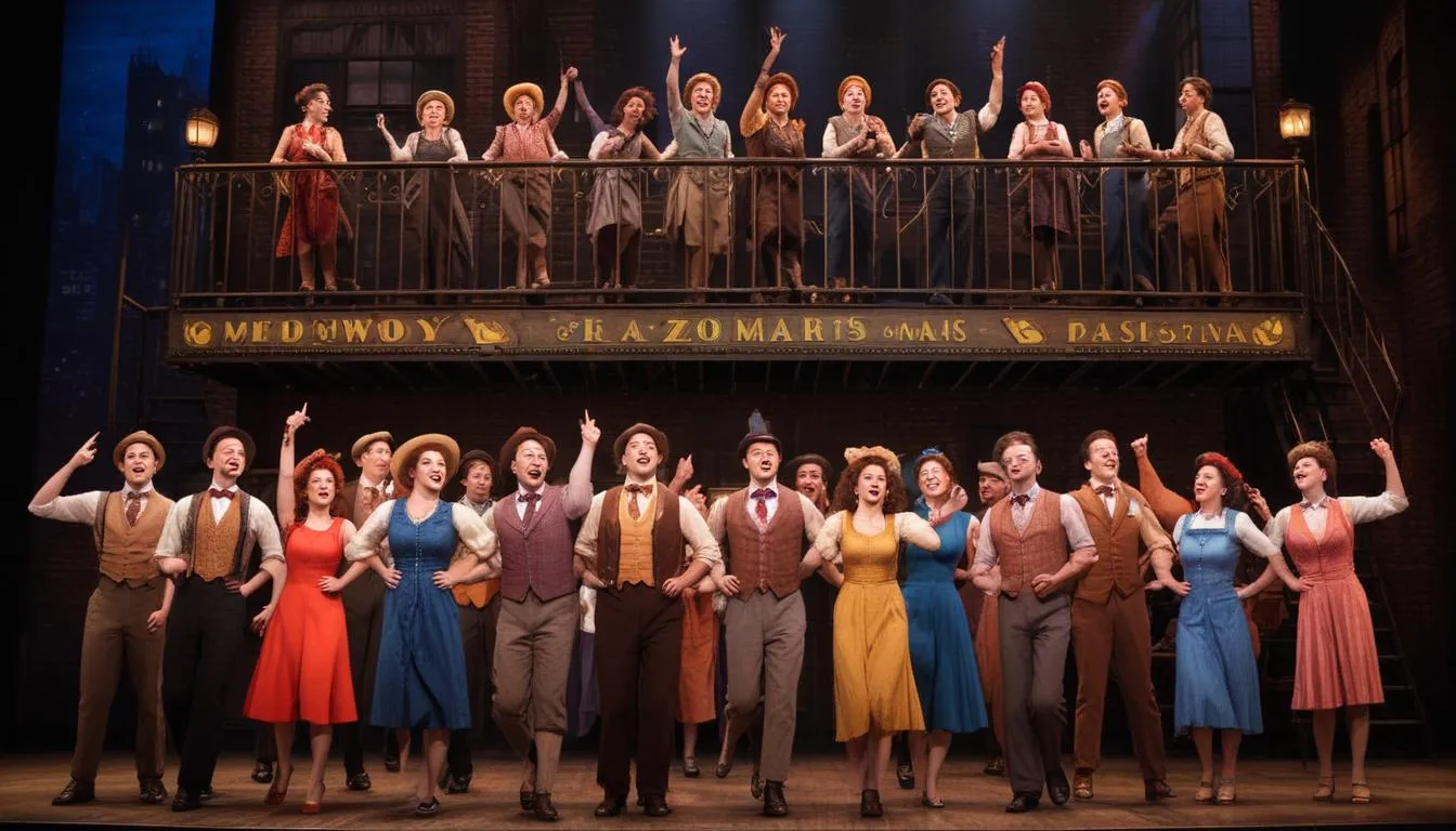 200 Broadway Puns to Take Center Stage
