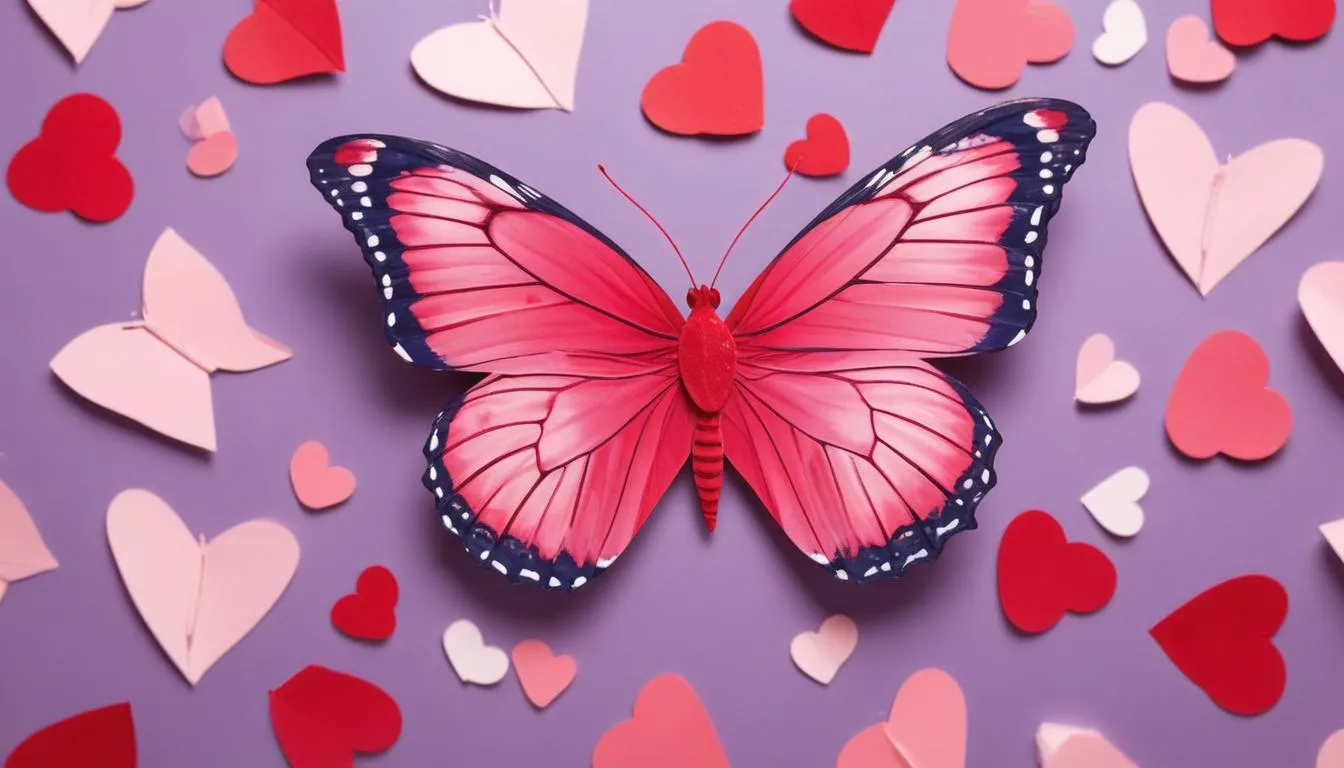 200 Butterfly Valentine Puns to Wing Your Way to Wit