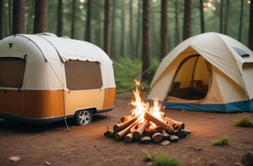 200 Camping Puns to Pitch Your Tent for Laughter