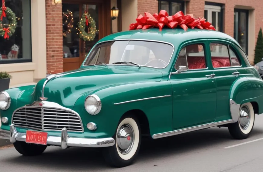 200 Car Christmas Puns for a Merry Drive