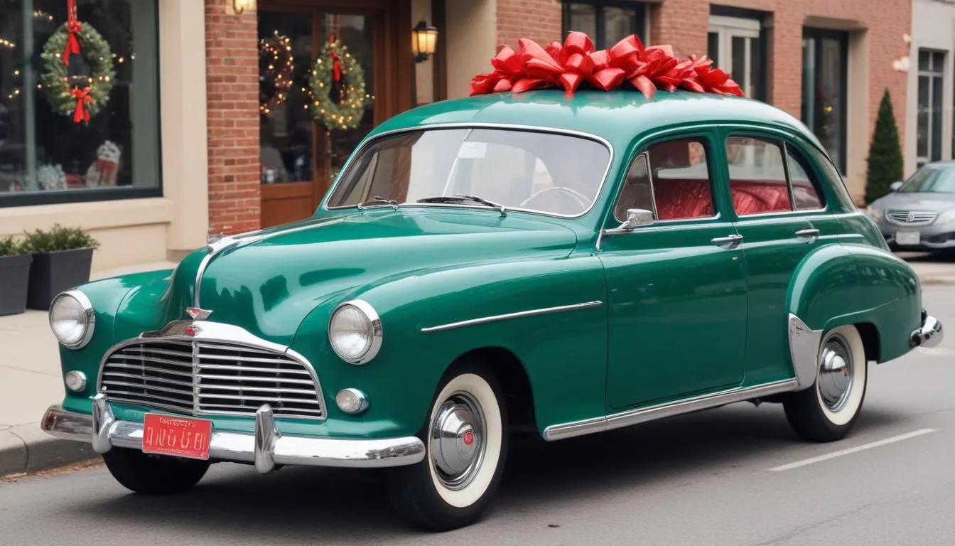 200 Car Christmas Puns for a Merry Drive