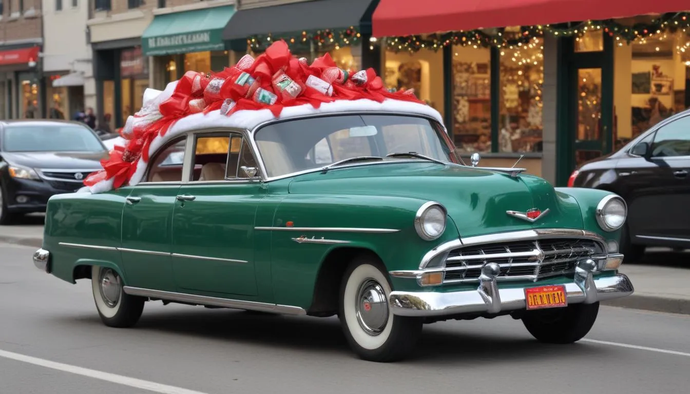 200 Car Christmas Puns for a Merry Drive