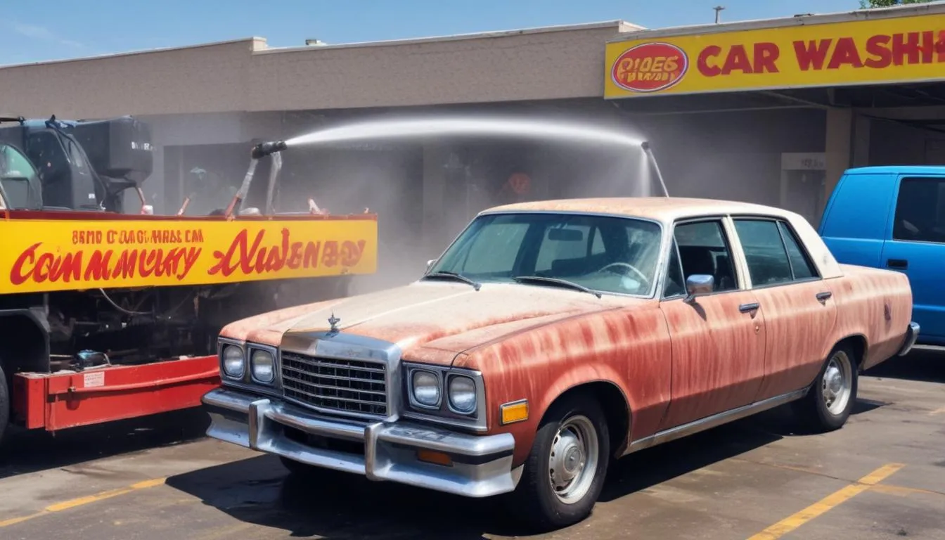 200 Car Wash Puns to Clean Up Your Comedy