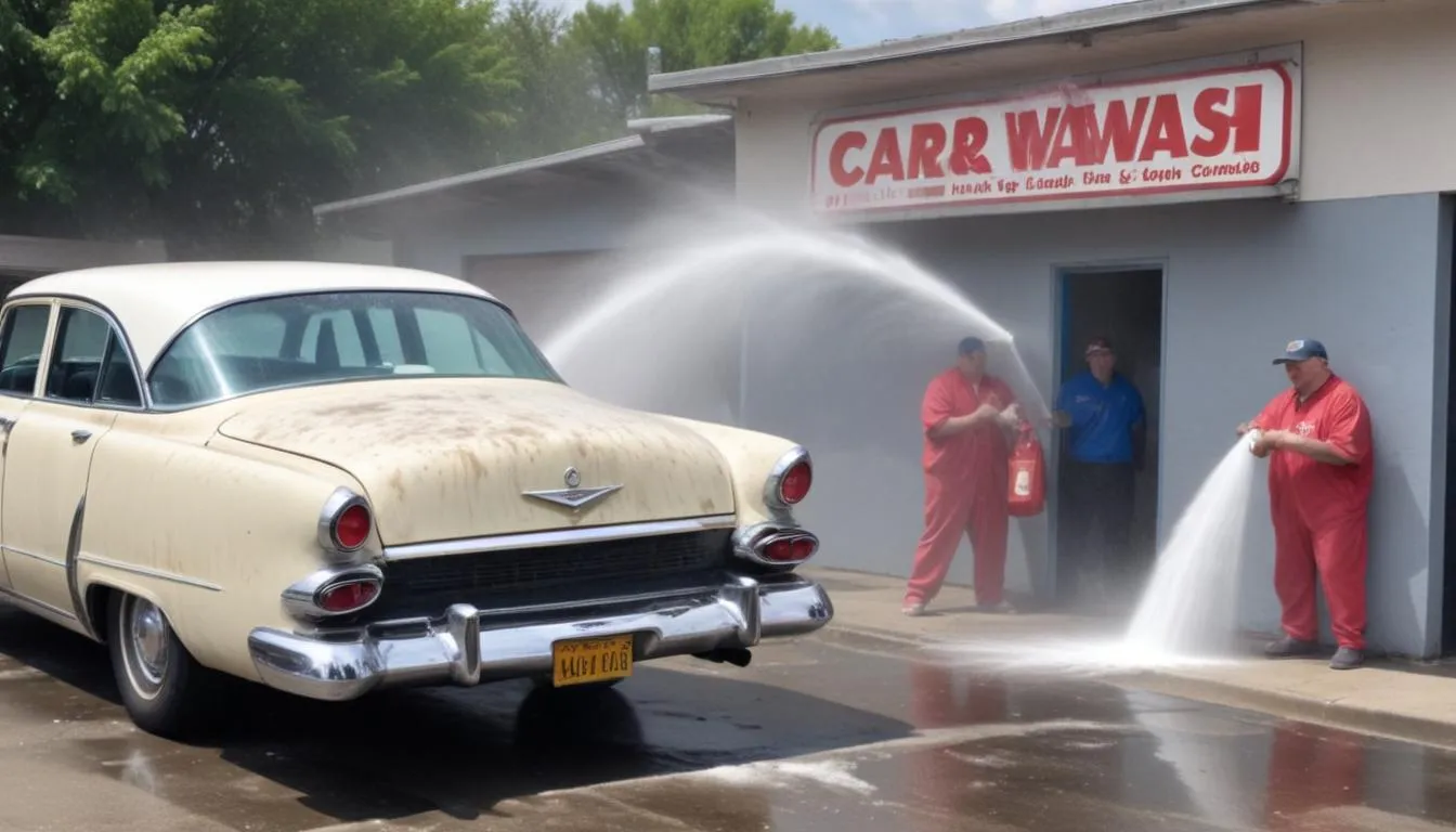 200 Car Wash Puns to Clean Up Your Comedy