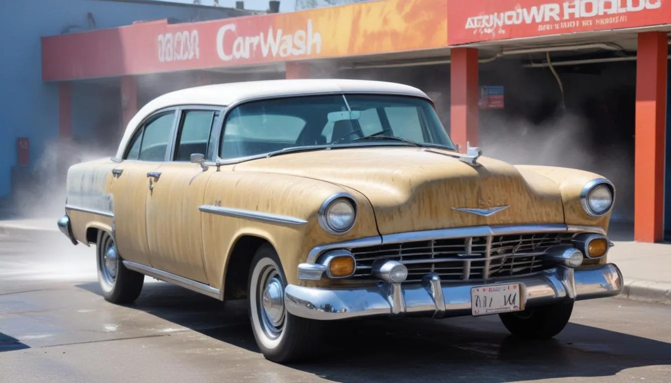 200 Car Wash Puns to Clean Up Your Comedy