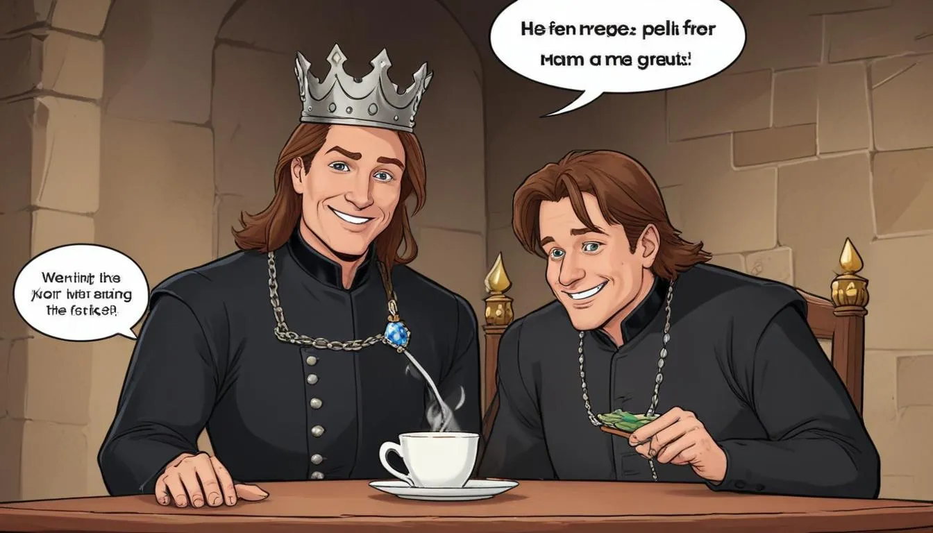 200 Castle Puns for a Royal Roast