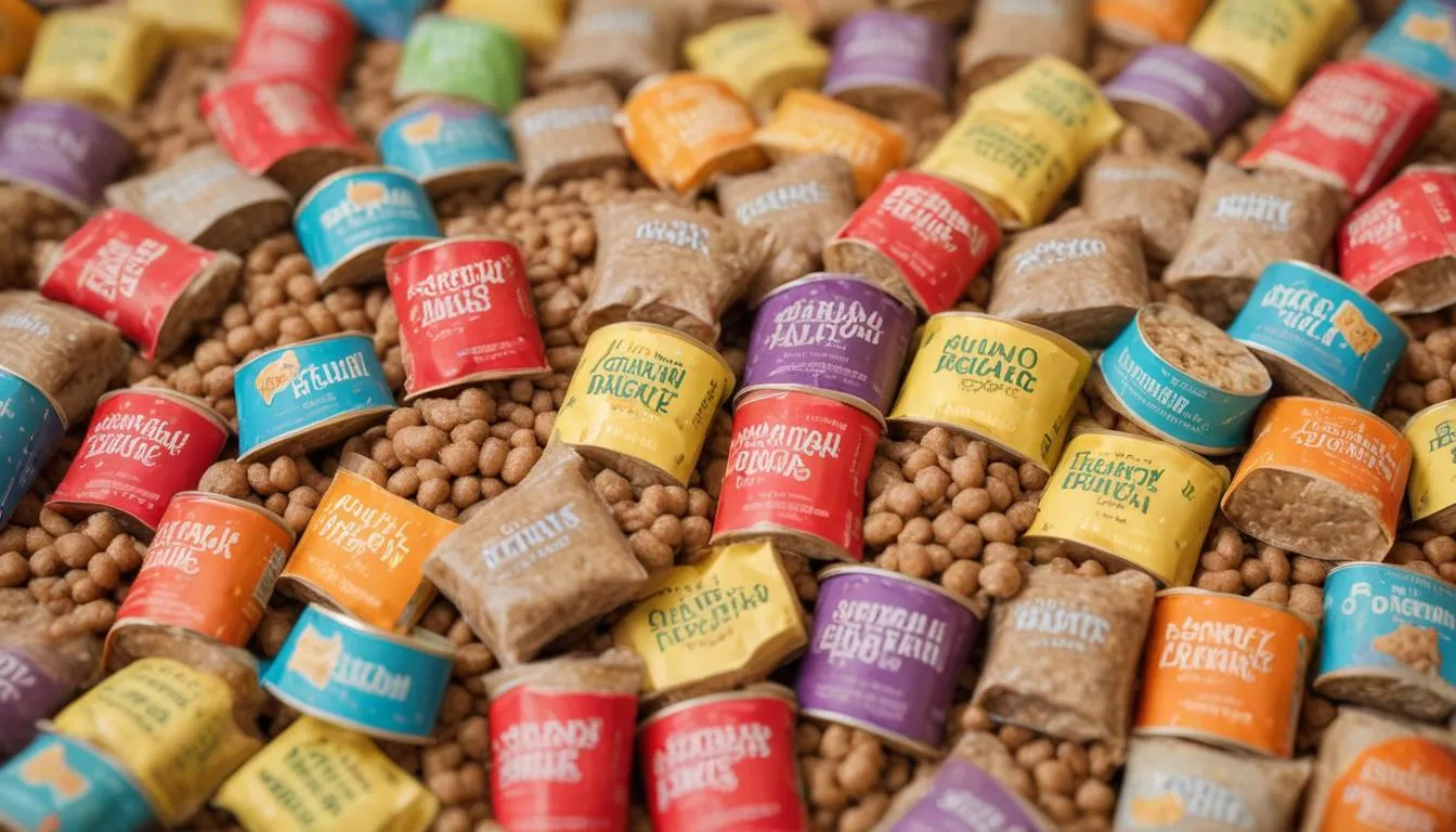 200 Cat Food Puns for a Purr-fectly Palatable Punchline
