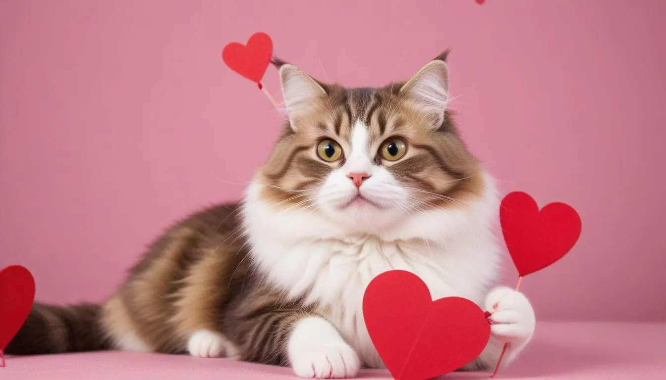 200 Cat Valentine Jokes for Purr-fect Merriment