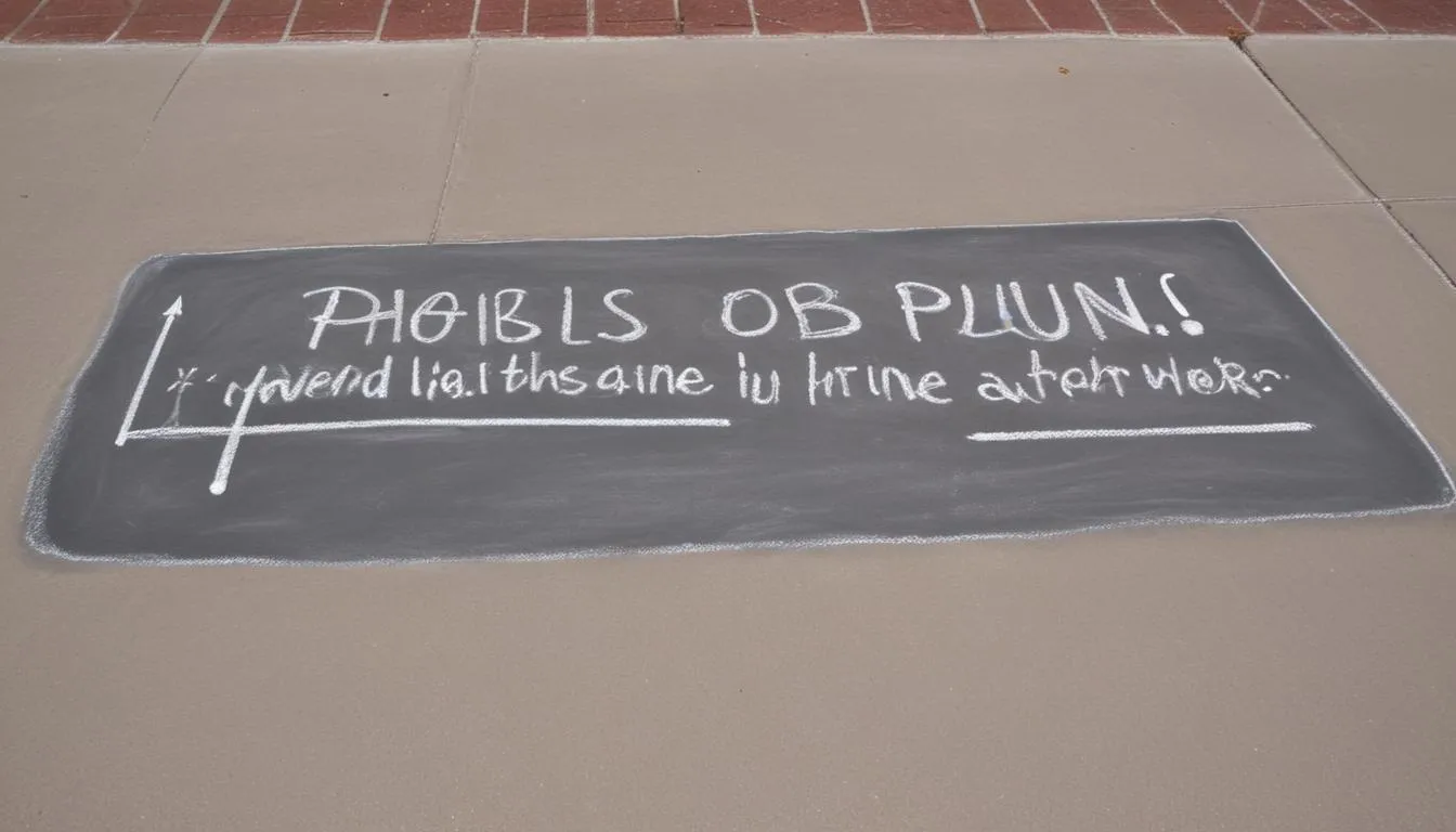 200 Chalk Puns to Mark Your Humor