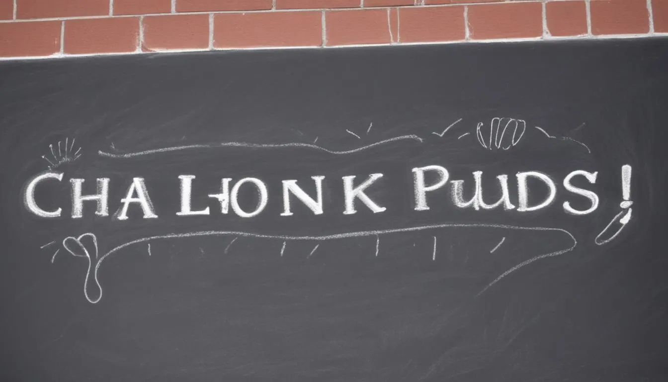 200 Chalk Puns to Mark Your Humor