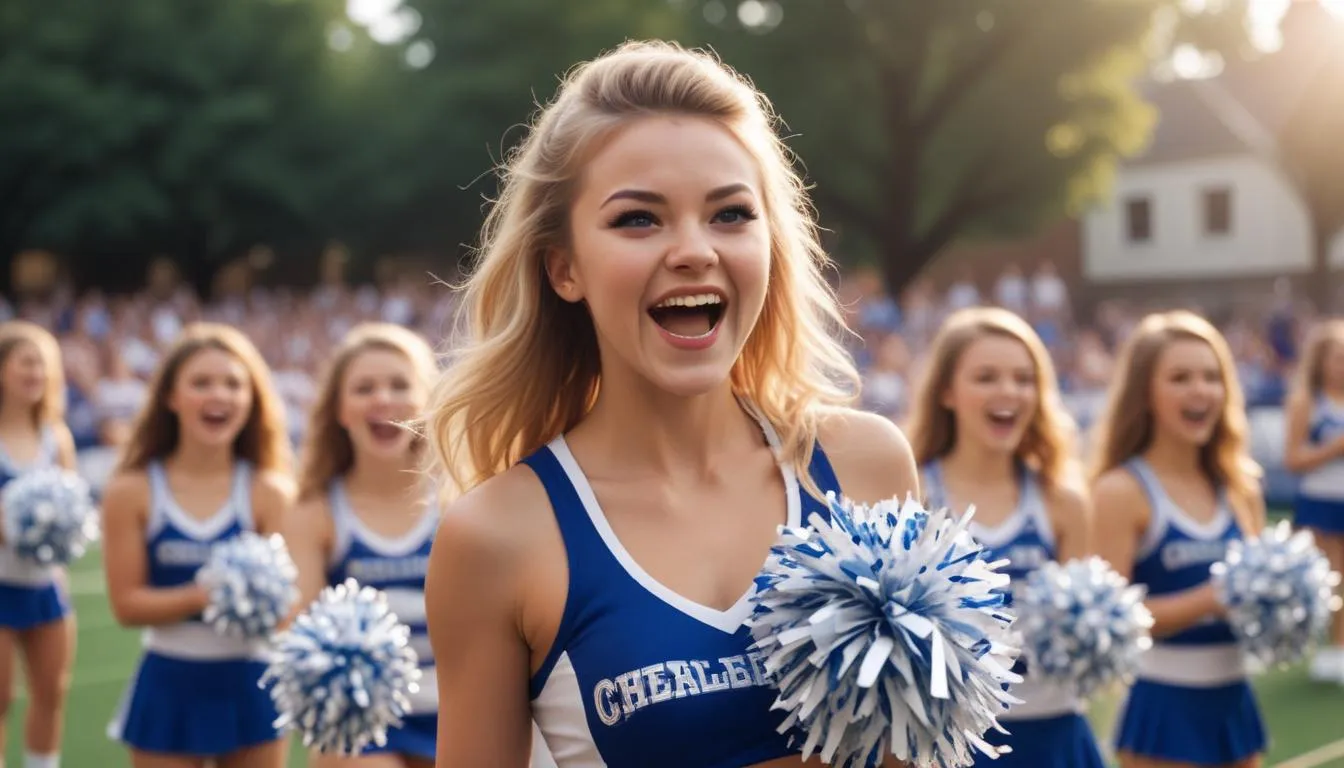 200 Cheerleader Puns to Give 'Em a Yell