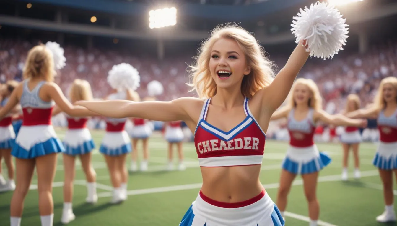 200 Cheerleader Puns to Give 'Em a Yell