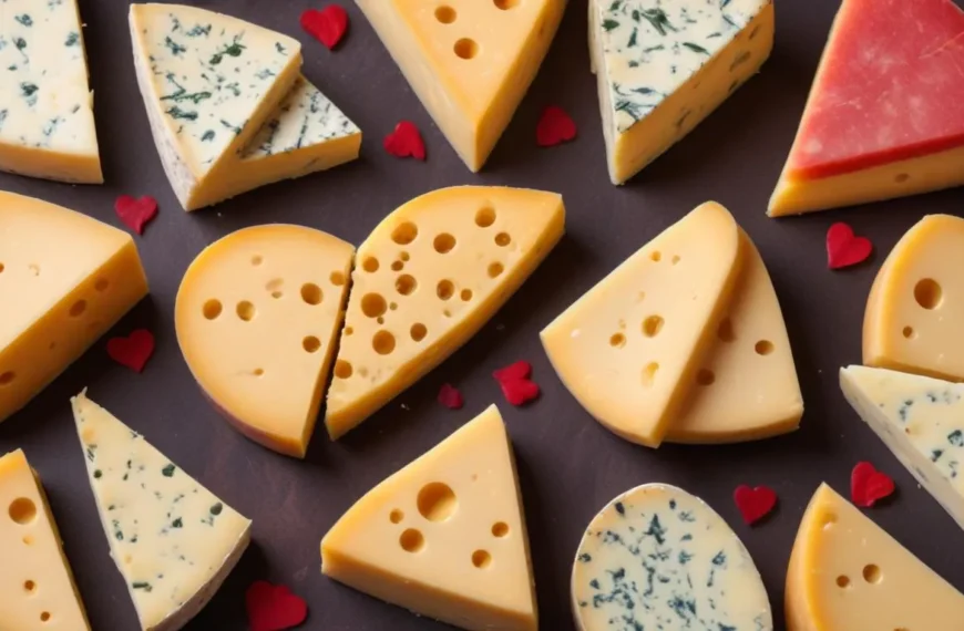 200 Cheese Valentines Puns for a Grate Time