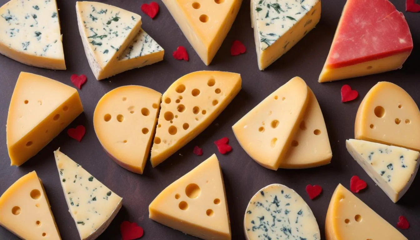 200 Cheese Valentines Puns for a Grate Time