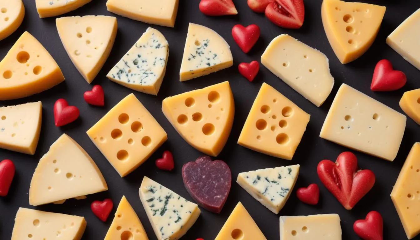 200 Cheese Valentines Puns for a Grate Time