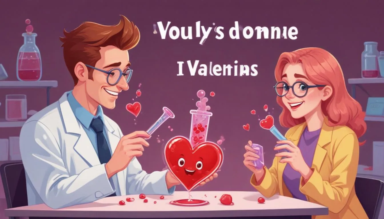 200 Chemistry Valentines Puns for a Reaction of Fun