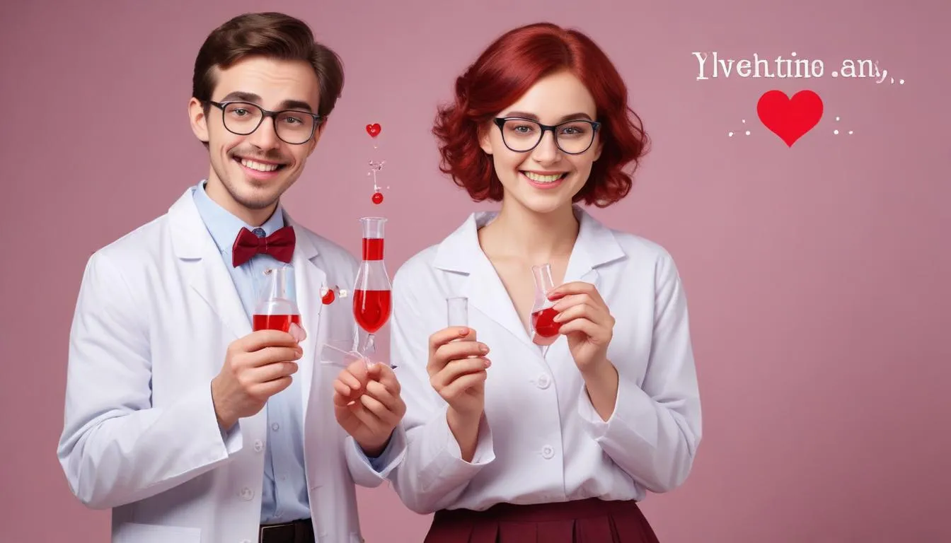 200 Chemistry Valentines Puns for a Reaction of Fun
