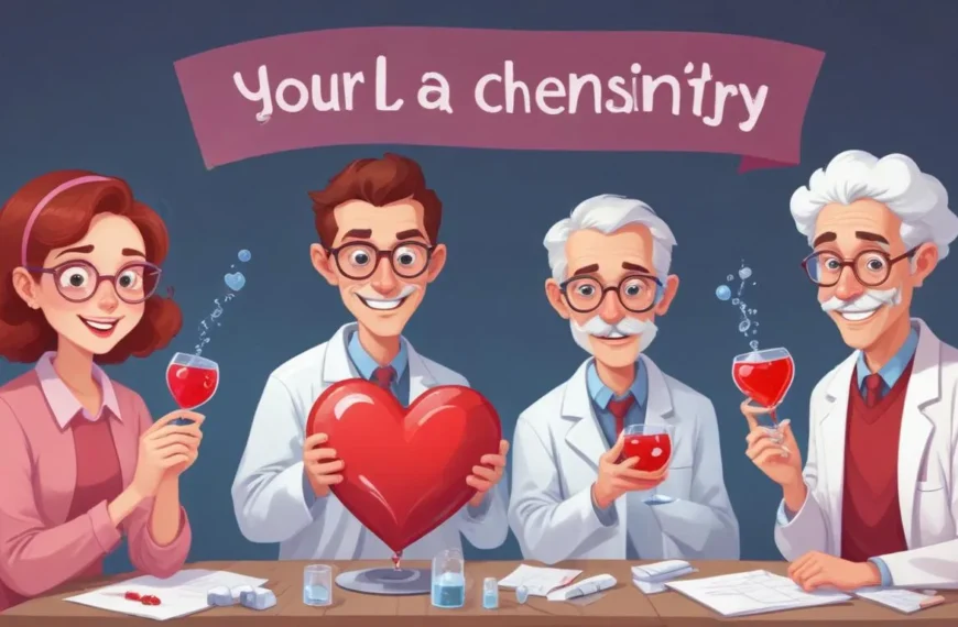 200 Chemistry Valentines Puns for a Reaction of Fun