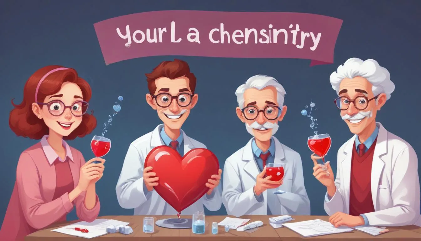200 Chemistry Valentines Puns for a Reaction of Fun