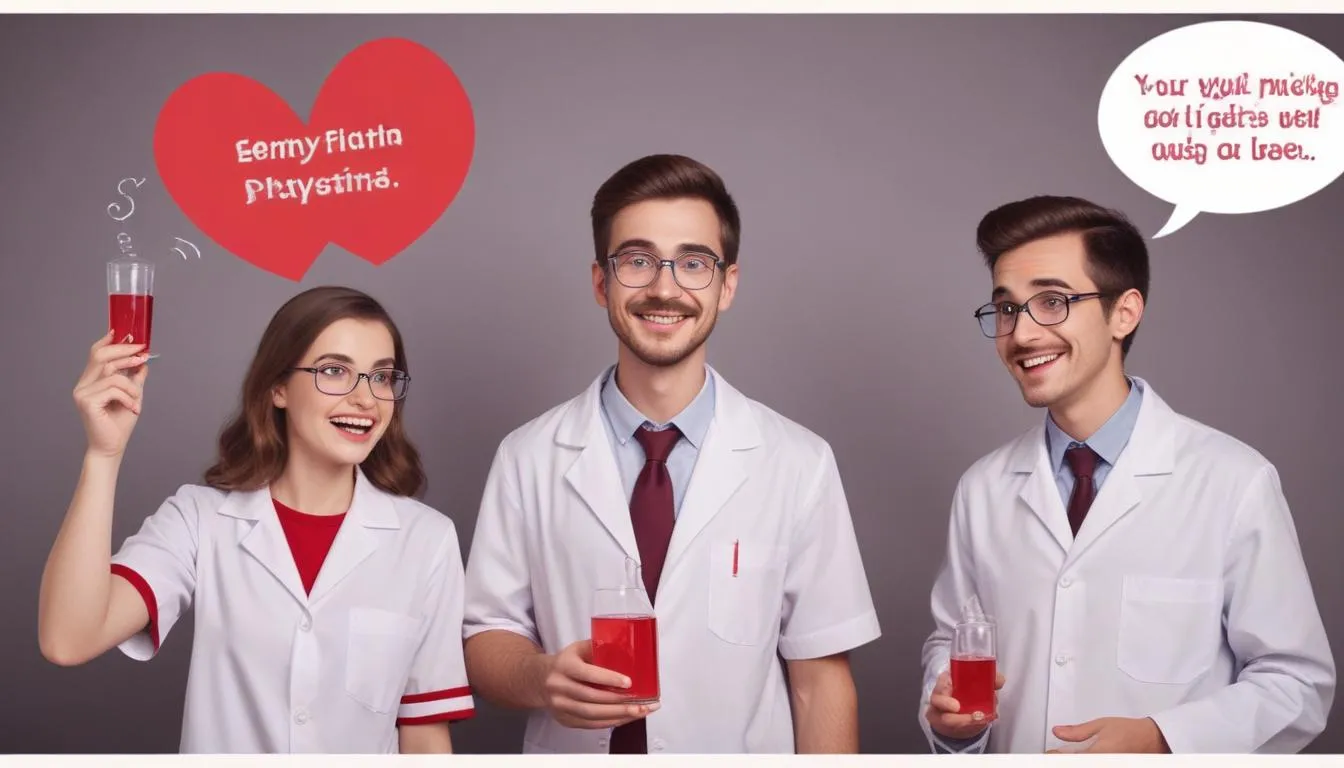 200 Chemistry Valentines Puns for a Reaction of Fun