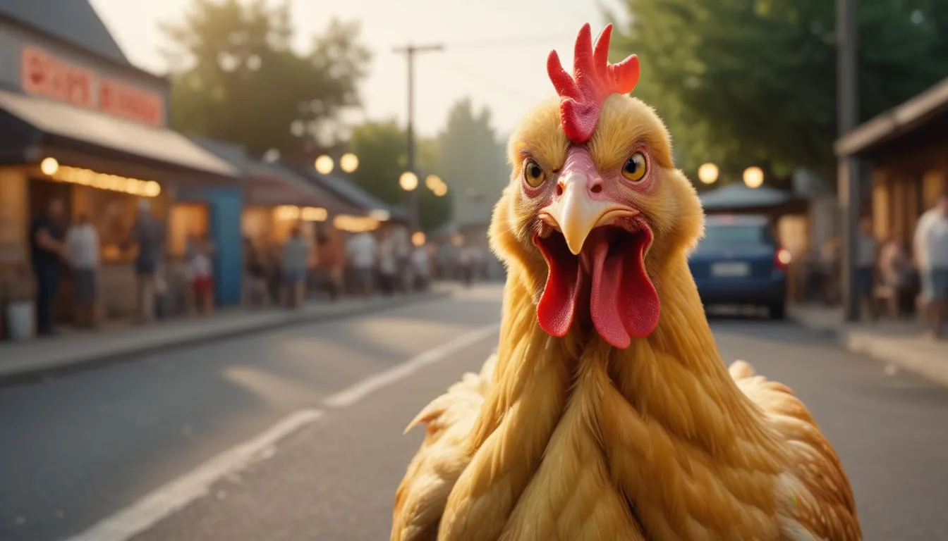 200 Chicken Road Jokes to Cross Over to Comedy