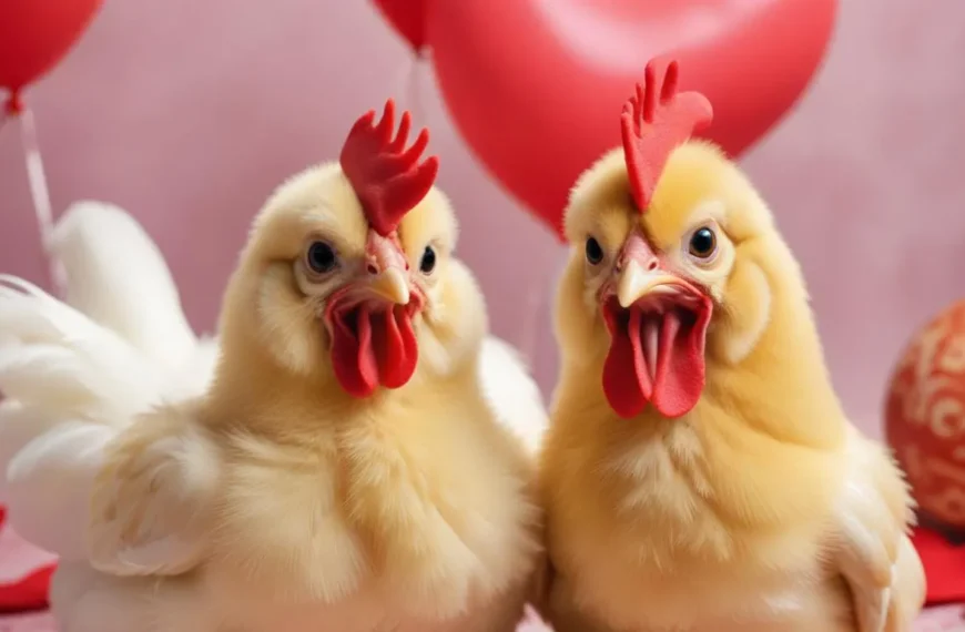 200 Chicken Valentine Puns for Feathered Fun