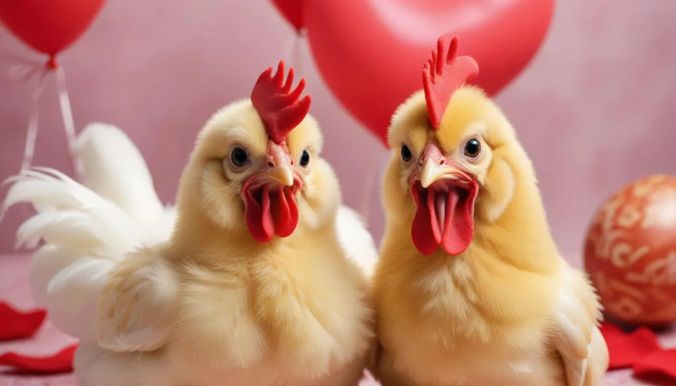 200 Chicken Valentine Puns for Feathered Fun