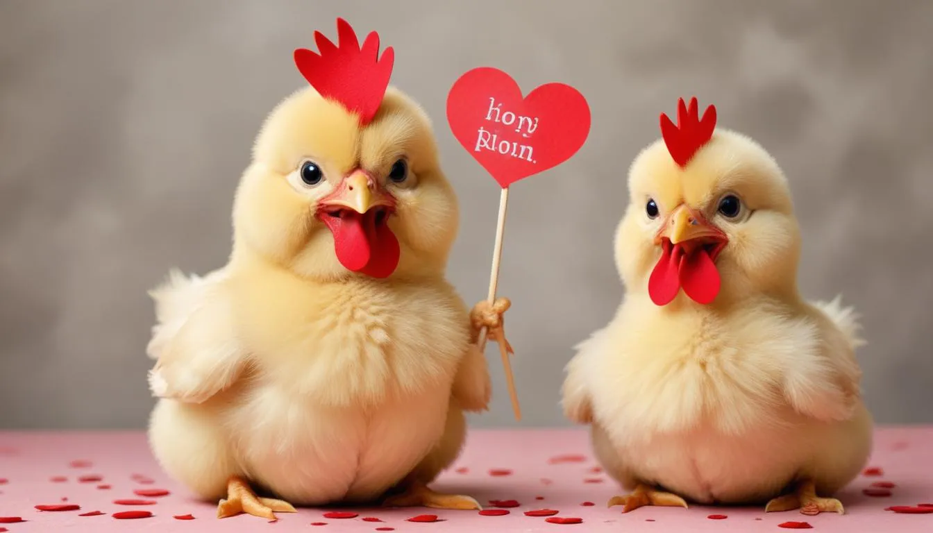 200 Chicken Valentine Puns for Feathered Fun