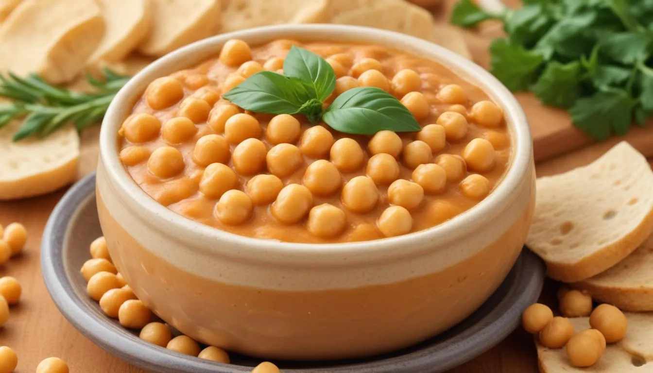 200 Chickpea Puns for Hummus-tastic Humor